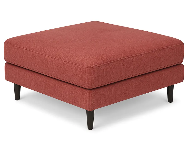 Lexi 36" Square Cocktail Ottoman (+50 fabrics) 2 Lexi 36" Square Cocktail Ottoman (+50 fabrics)