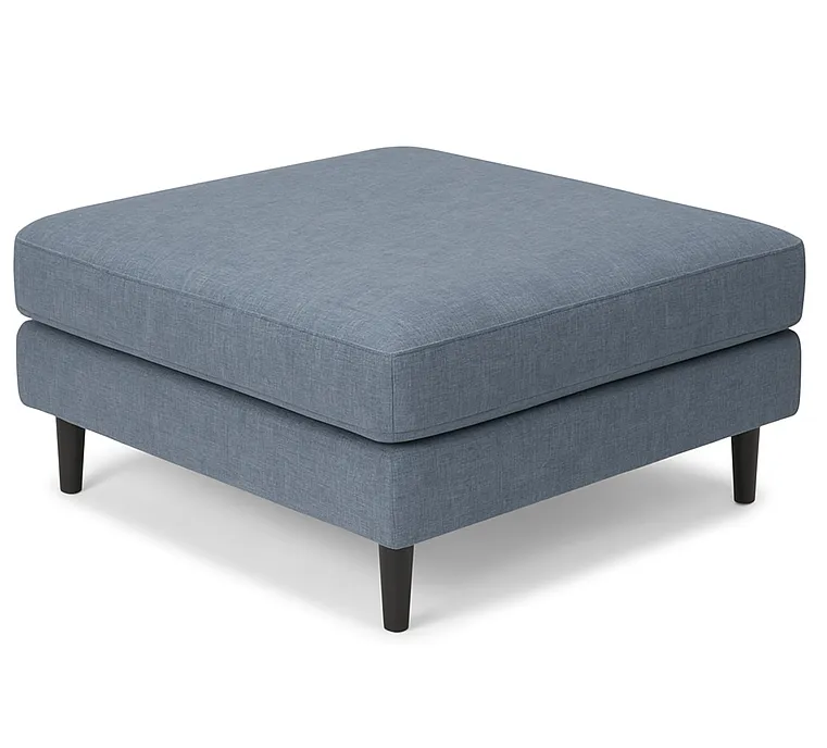 Lexi 36" Square Cocktail Ottoman (+50 fabrics) 3 Lexi 36" Square Cocktail Ottoman (+50 fabrics)
