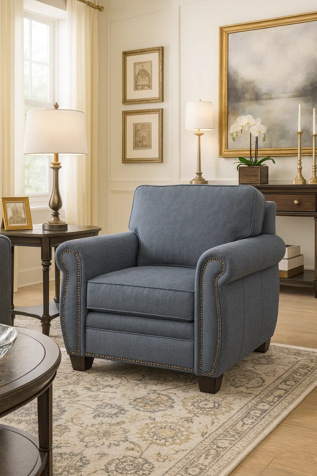 Viceroy 77492 Chair (+50 fabrics) 4 Viceroy 77492 Chair (+50 fabrics)