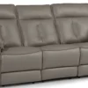 Oakley 41187 Power Headrest Power Reclining Sofa (86") +100 leathers