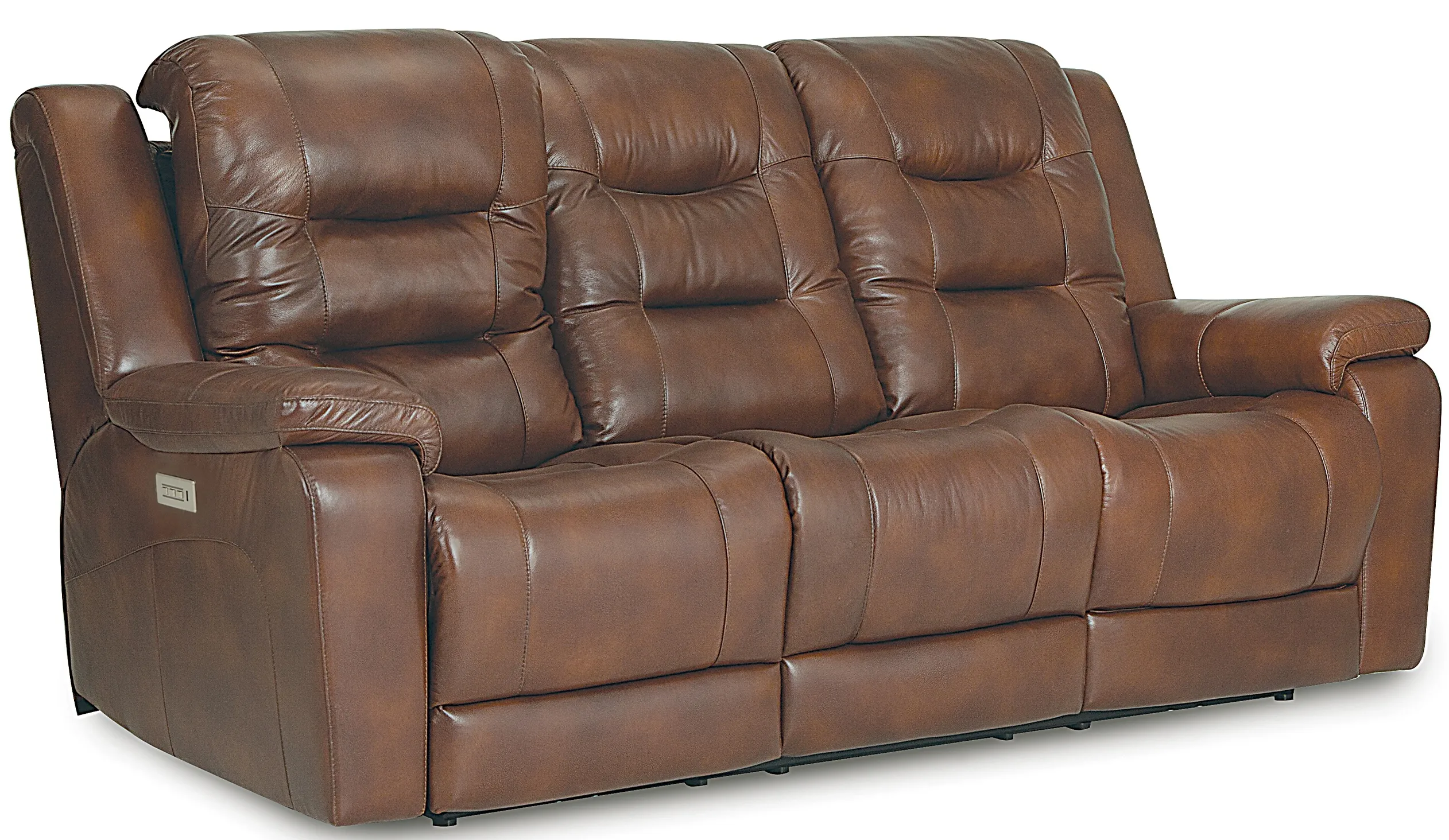 Leighton 41063 Power Headrest Power Reclining Sofa (86") +100 leathers 10 Leighton 41063 Power Headrest Power Reclining Sofa (86") +100 leathers