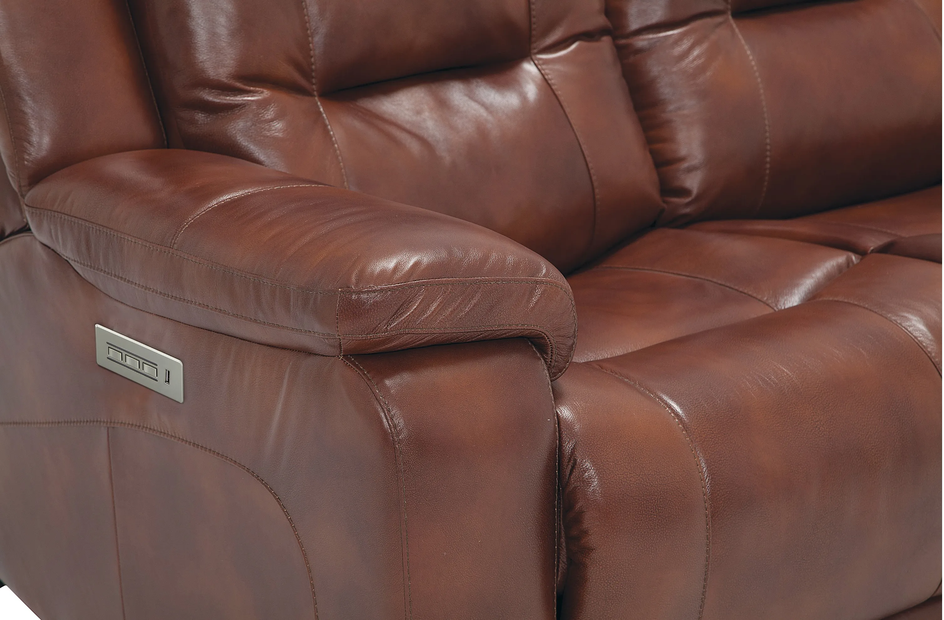 Leighton 41063 Power Headrest Power Reclining Sofa (86") +100 leathers 12 Leighton 41063 Power Headrest Power Reclining Sofa (86") +100 leathers