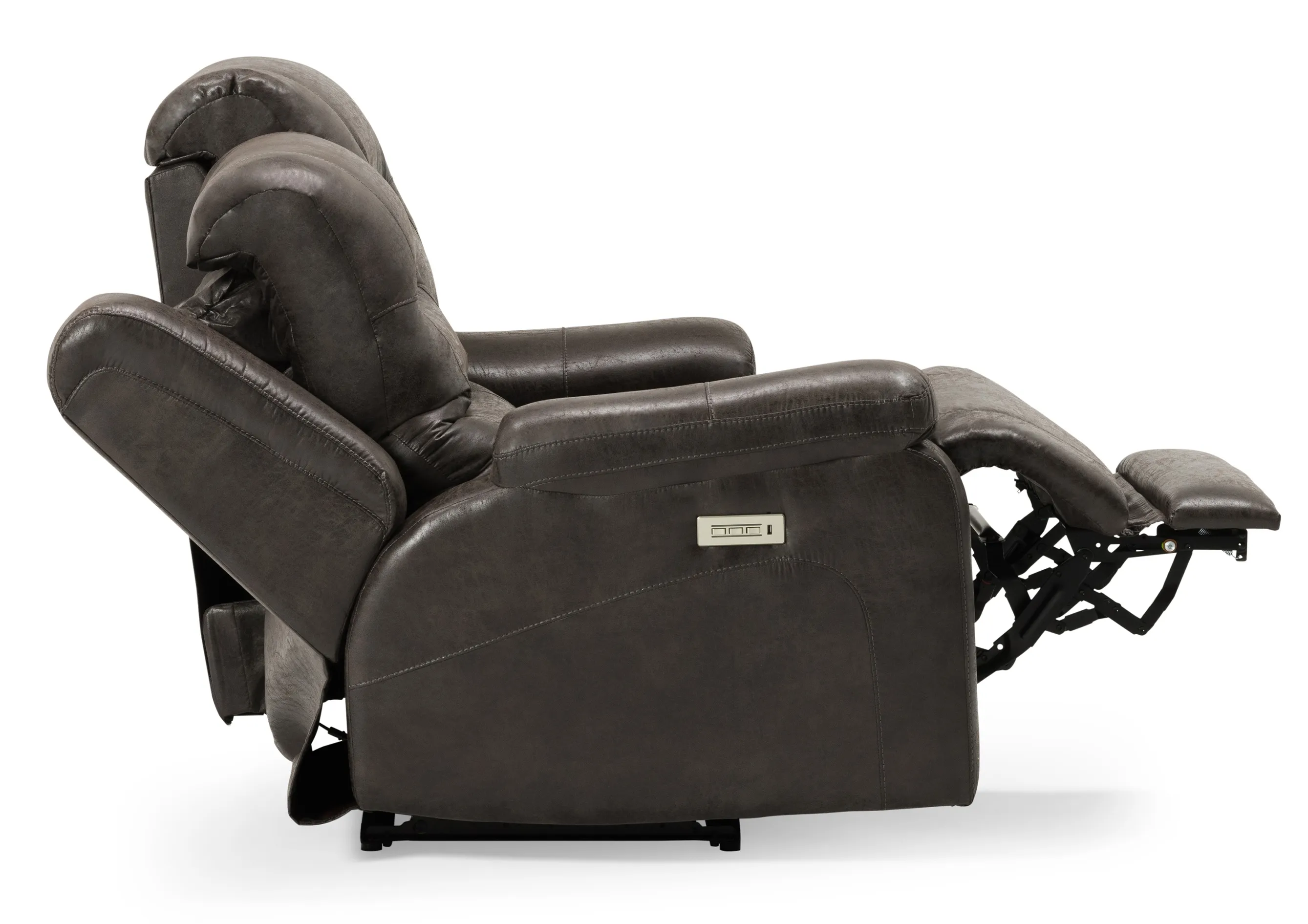 Leighton 41063 Power Headrest Power Reclining Sofa (86") +100 leathers 17 Leighton 41063 Power Headrest Power Reclining Sofa (86") +100 leathers