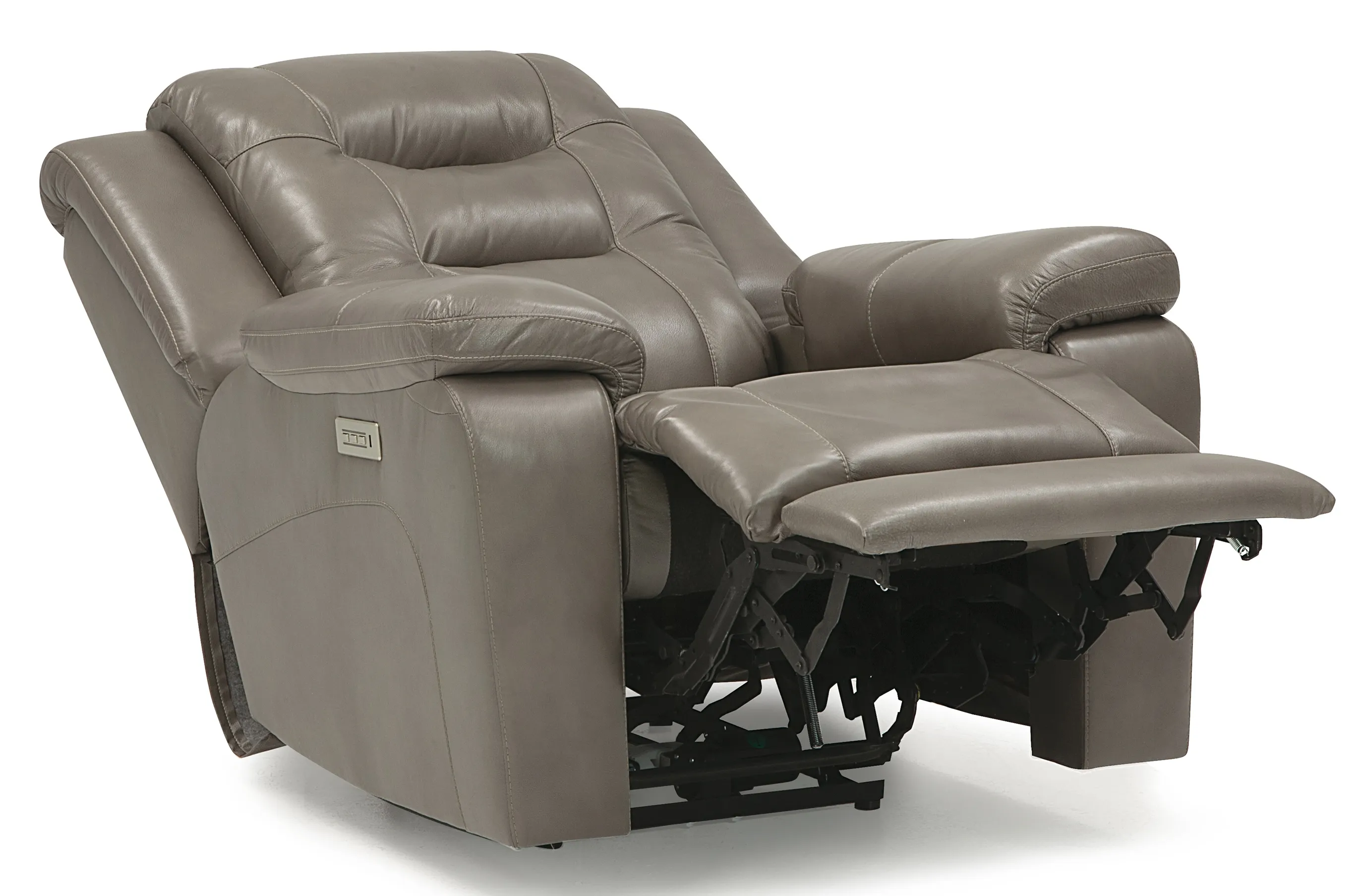 Leighton 41063 Power Headrest Power Reclining Sofa (86") +100 leathers 22 Leighton 41063 Power Headrest Power Reclining Sofa (86") +100 leathers