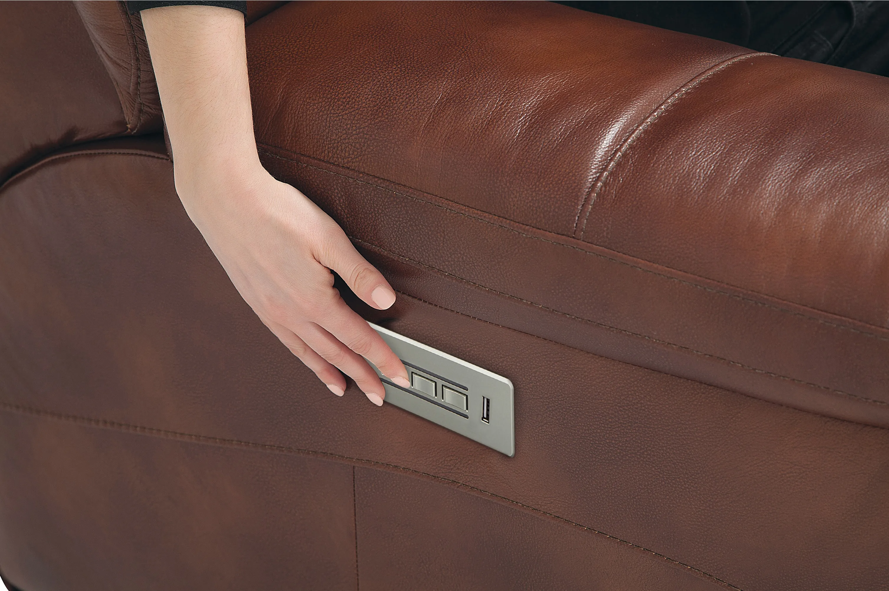 Leighton 41063 Power Headrest Power Reclining Sofa (86") +100 leathers 9 Leighton 41063 Power Headrest Power Reclining Sofa (86") +100 leathers