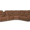 Leighton 41063 Power Headrest Power Reclining Sectional (+100 leathers)