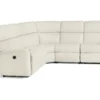 Rio Leather Reclining Sectional (Colors Available)