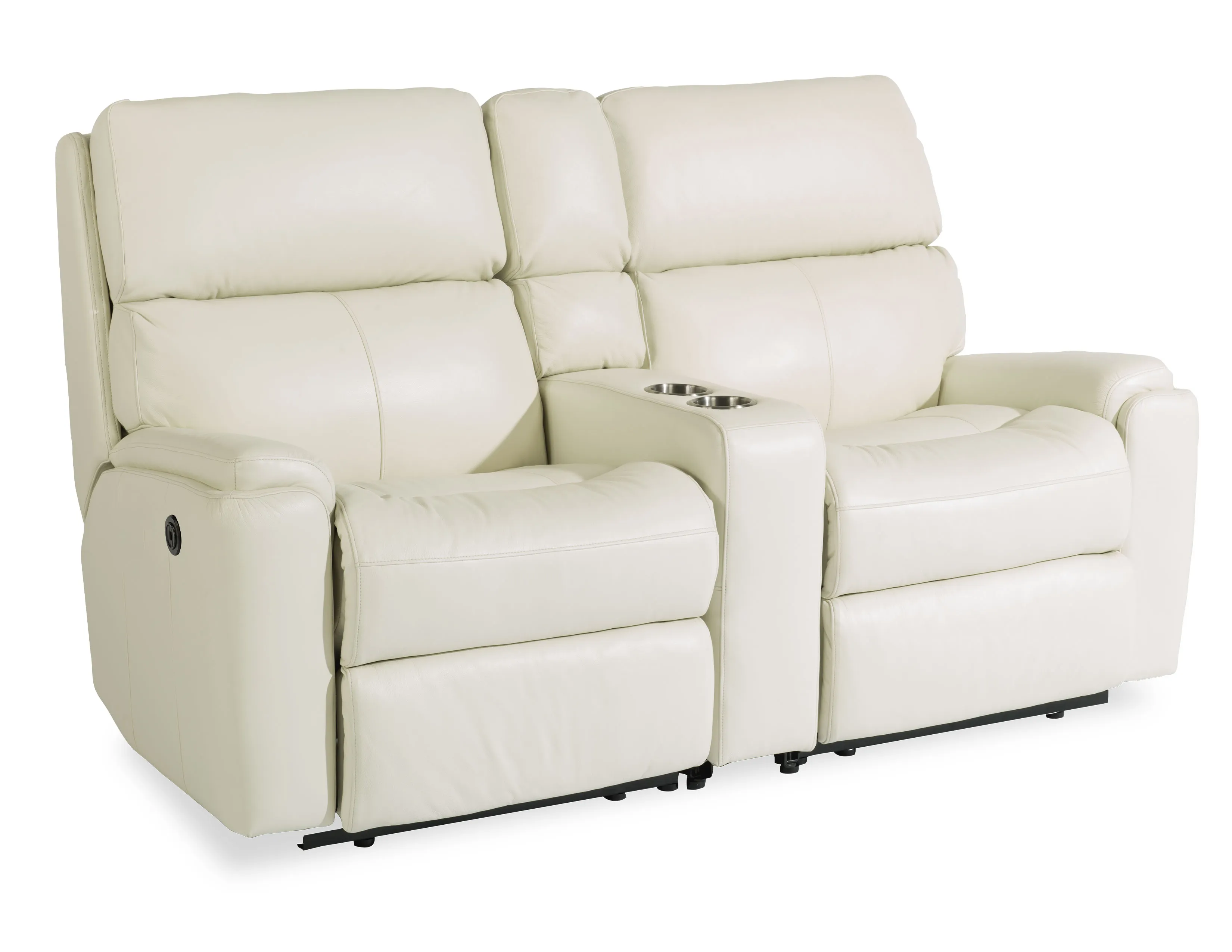 Rio Leather Reclining Sectional (Colors Available) 3 Rio Leather Reclining Sectional (Colors Available)