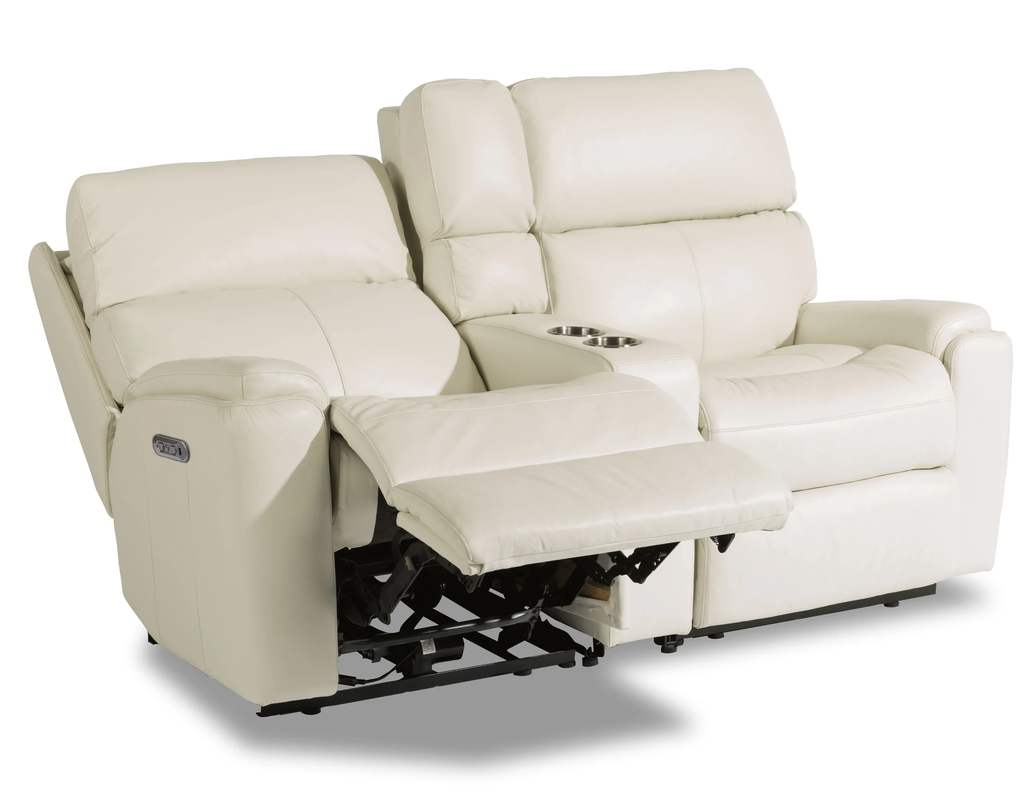 Rio Leather Reclining Sectional (Colors Available) 4 Rio Leather Reclining Sectional (Colors Available)