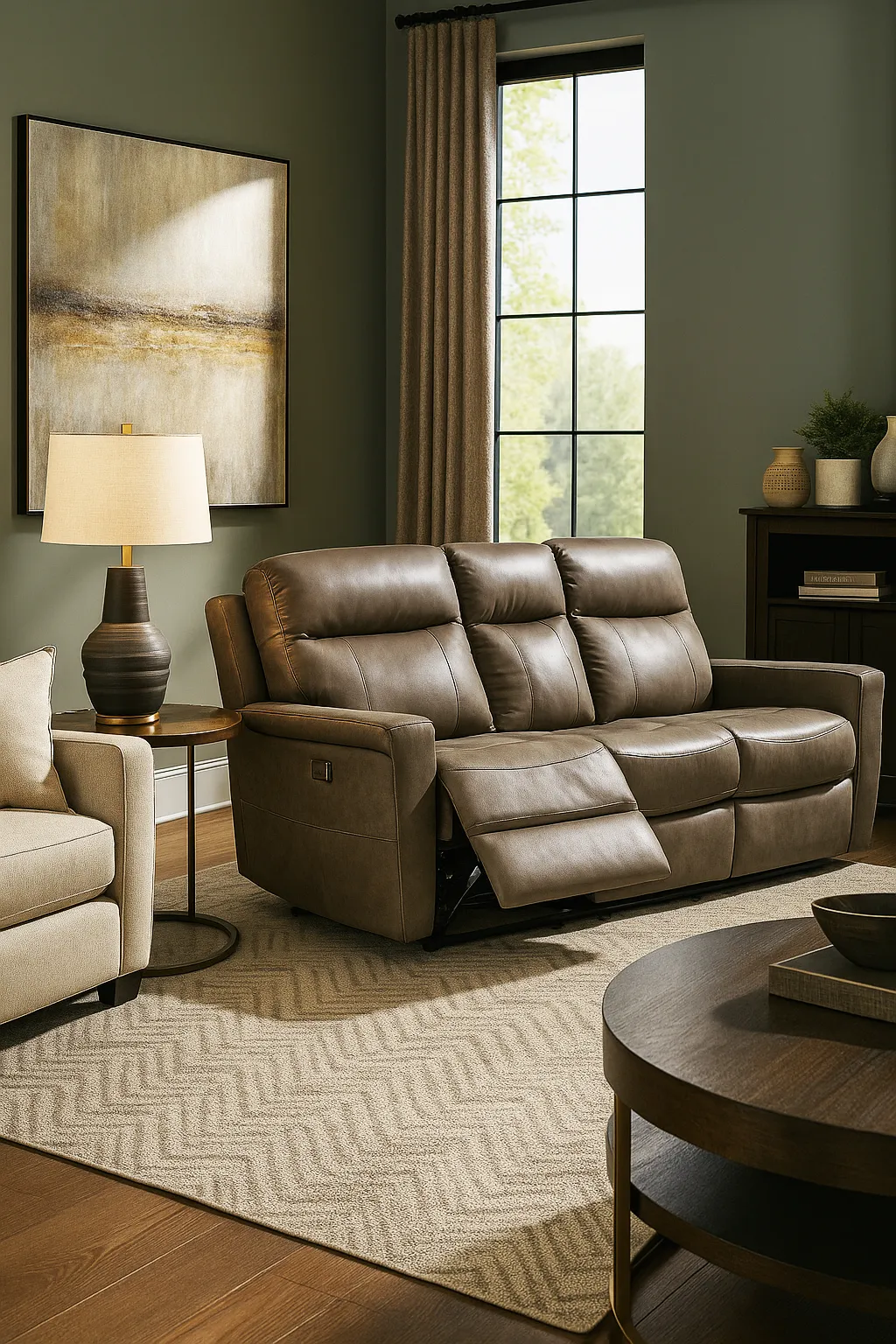 Cairo 40132 Power Headrest Power Reclining Sofa (+100 leathers) 10 Cairo 40132 Power Headrest Power Reclining Sofa (+100 leathers)