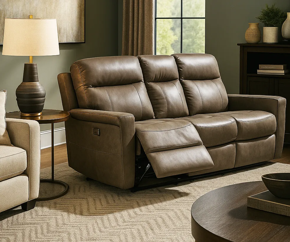 Cairo 40132 Power Headrest Power Reclining Sofa (+100 leathers) 9 Cairo 40132 Power Headrest Power Reclining Sofa (+100 leathers)