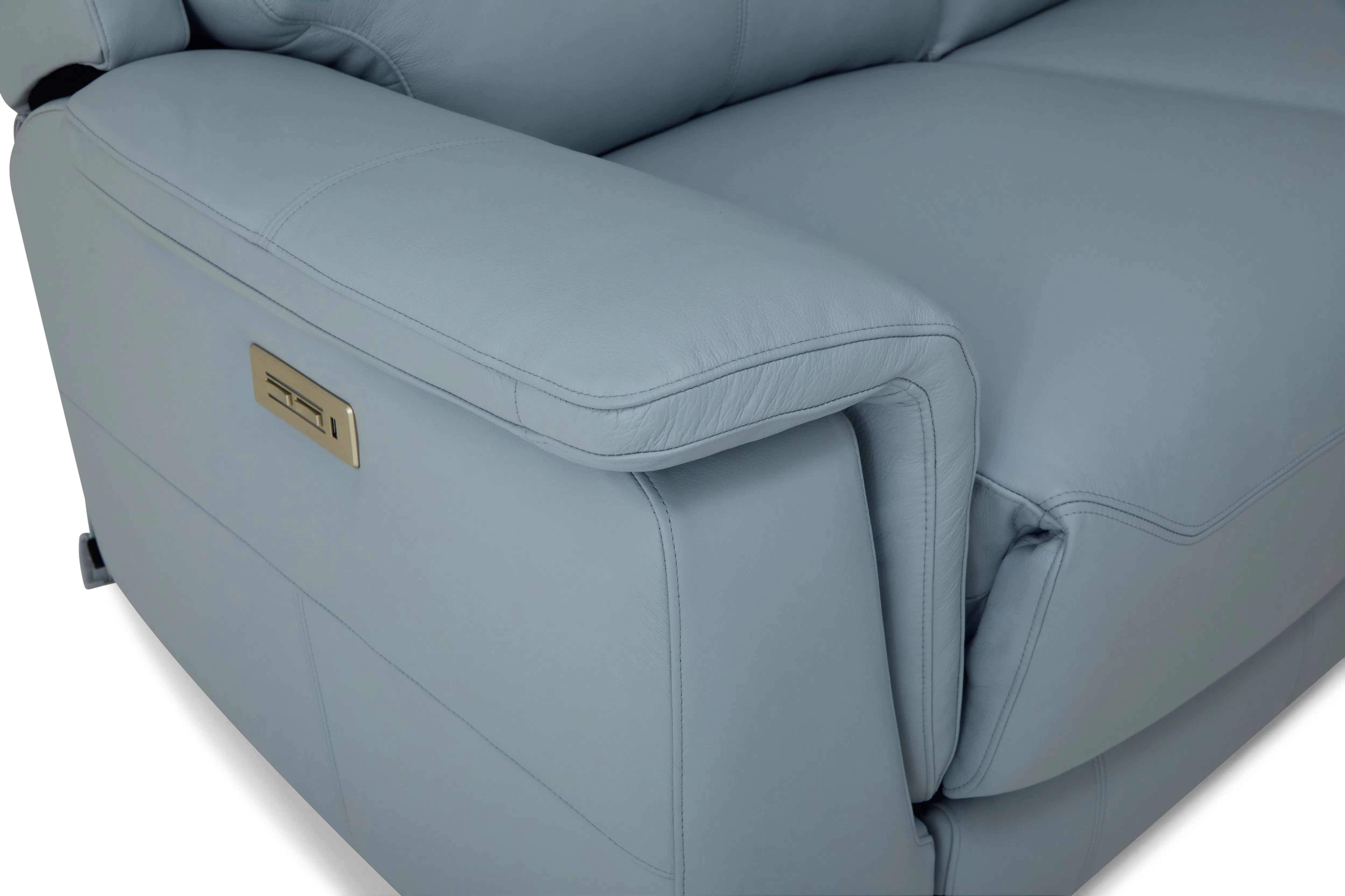 Henry 41051 Power Headrest Power Reclining Sectional (+100 leathers) 11 Henry 41051 Power Headrest Power Reclining Sectional (+100 leathers)