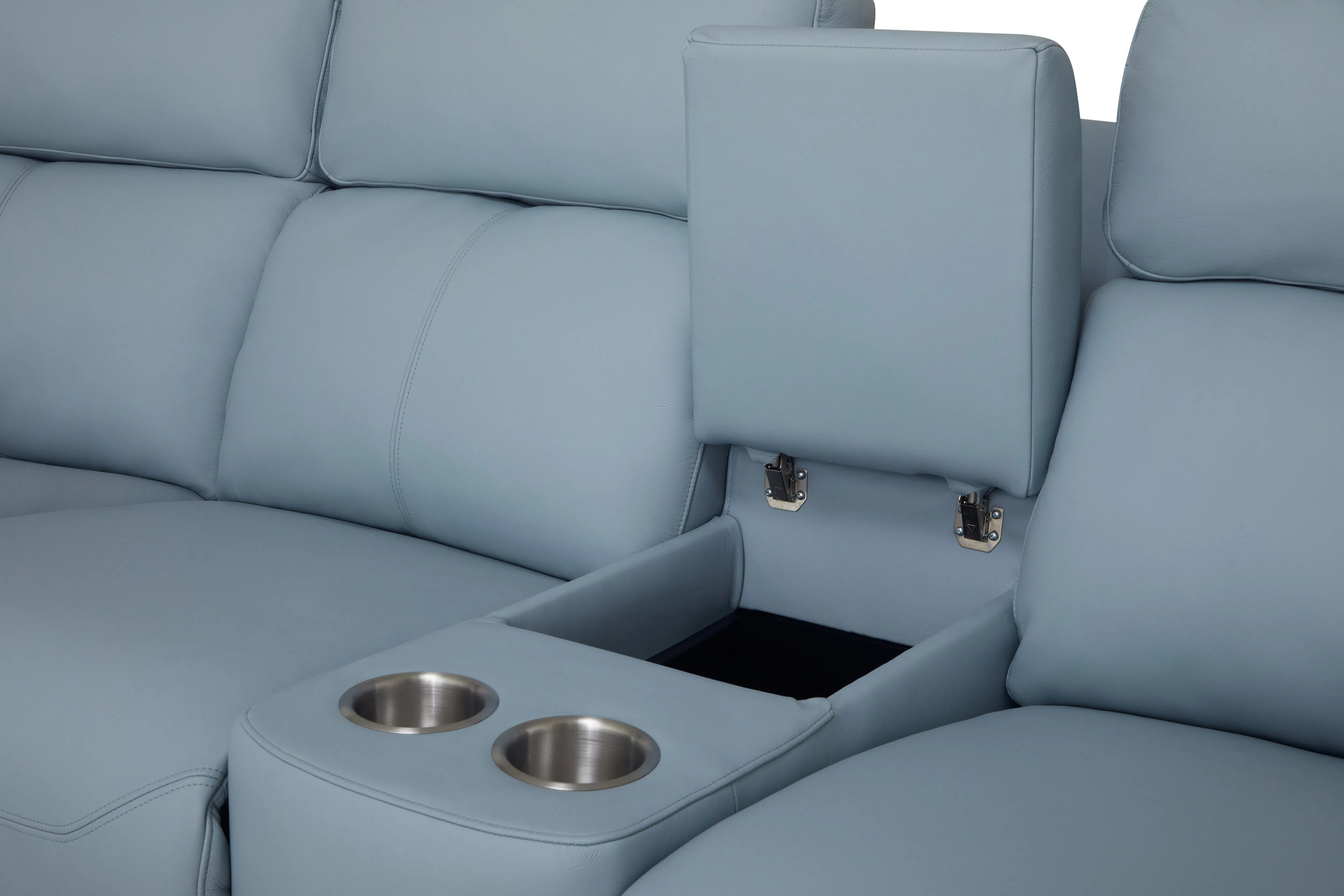 Henry 41051 Power Headrest Power Reclining Sectional (+100 leathers) 12 Henry 41051 Power Headrest Power Reclining Sectional (+100 leathers)