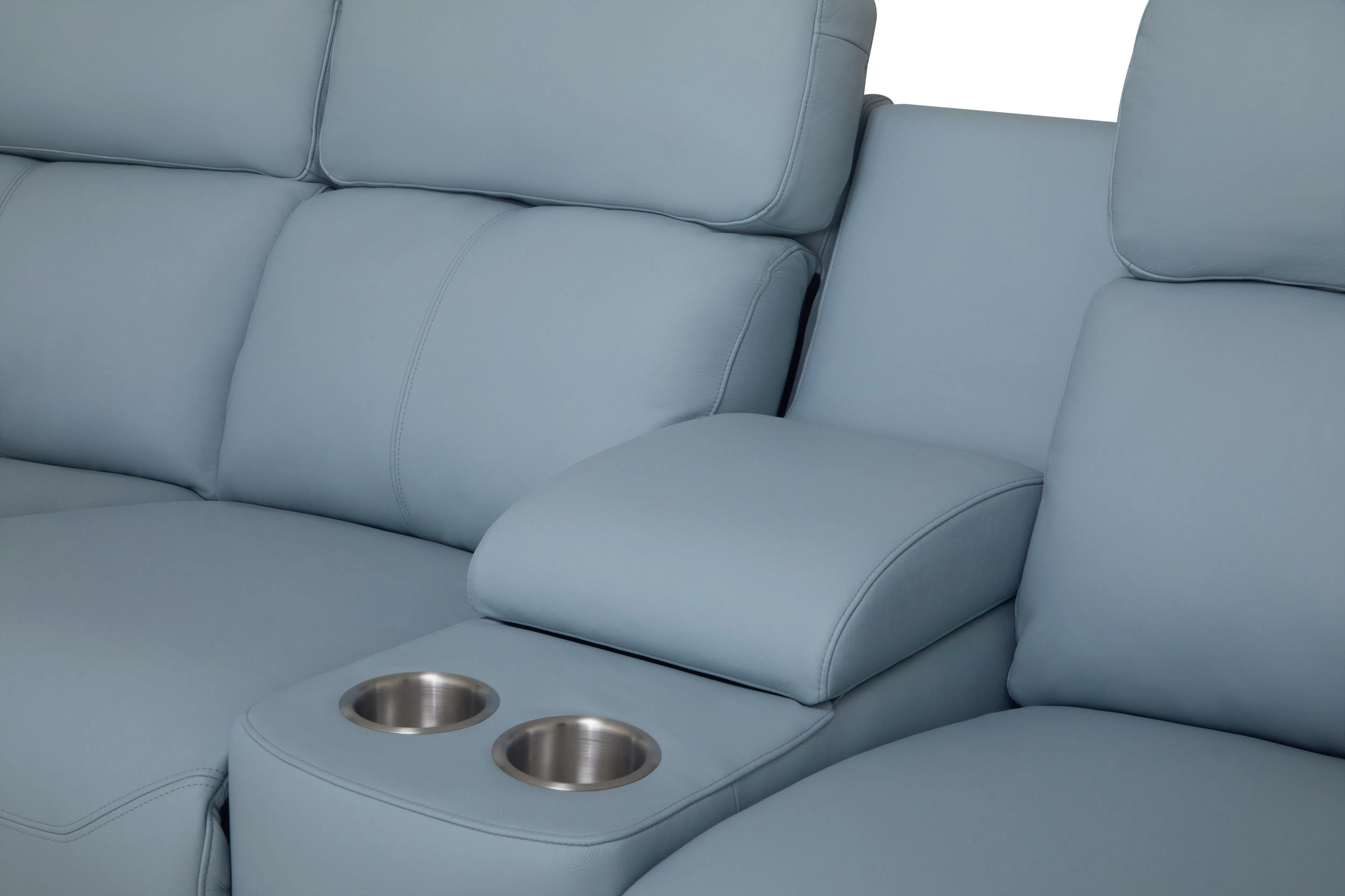 Henry 41051 Power Headrest Power Reclining Sectional (+100 leathers) 13 Henry 41051 Power Headrest Power Reclining Sectional (+100 leathers)