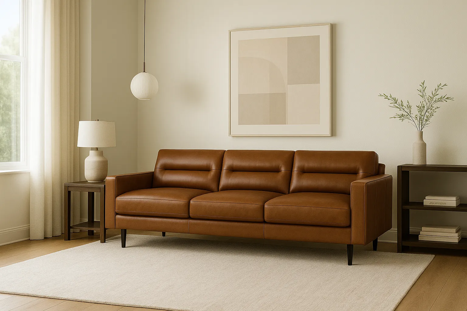 Remi 77159 Sofa (87" or 101") +100 leathers 4 Remi 77159 Sofa (87" or 101") +100 leathers