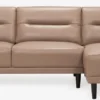 Remi 77159 Chaise Sectional (101" x 60") +100 leathers