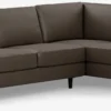 Oskar 77158 Sectional (124" x 95") +100 leathers