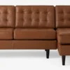 Reverie 77157 Sectional (92" wide - reversible) +100 leathers