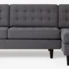 Reverie 77157 Sectional (92"wide - reversible) +50 fabrics
