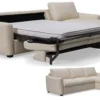 Charli 77747 Chaise Sleeper Sectional (full or queen) +50 fabrics