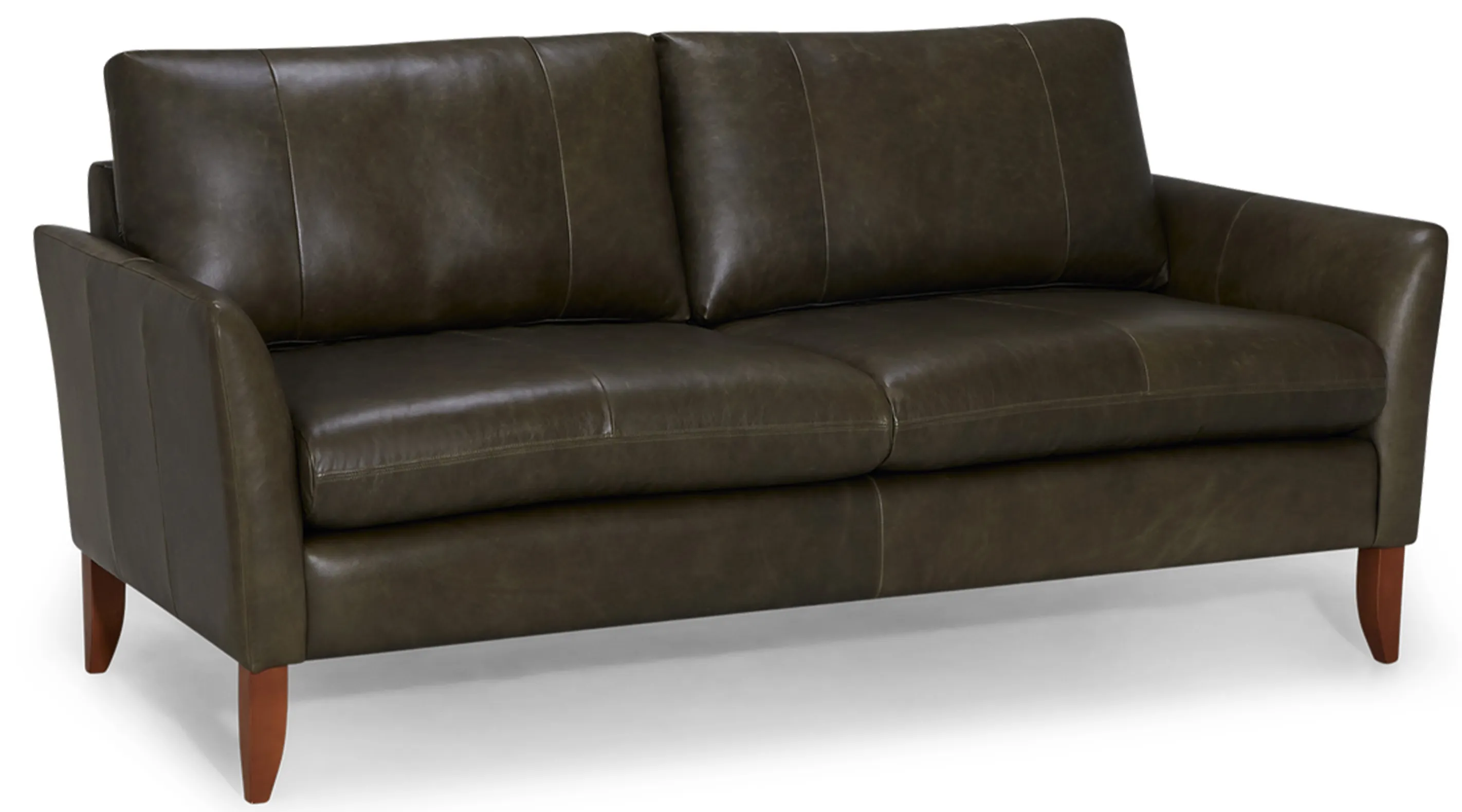 Soren 77172 Flared Arm Sofa (84") +100 leathers 2 Soren 77172 Flared Arm Sofa (84") +100 leathers