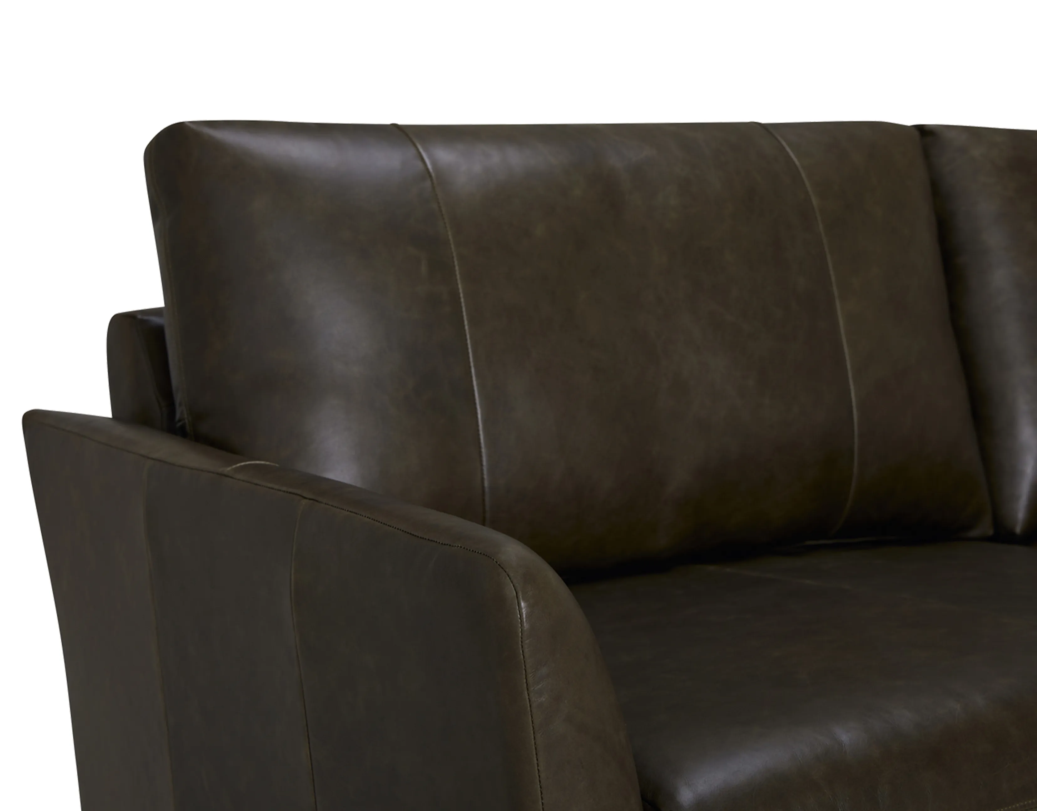 Soren 77172 Flared Arm Sofa (84") +100 leathers 3 Soren 77172 Flared Arm Sofa (84") +100 leathers