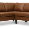 Soren 77170 Rolled Arm Sectional (+100 leathers)