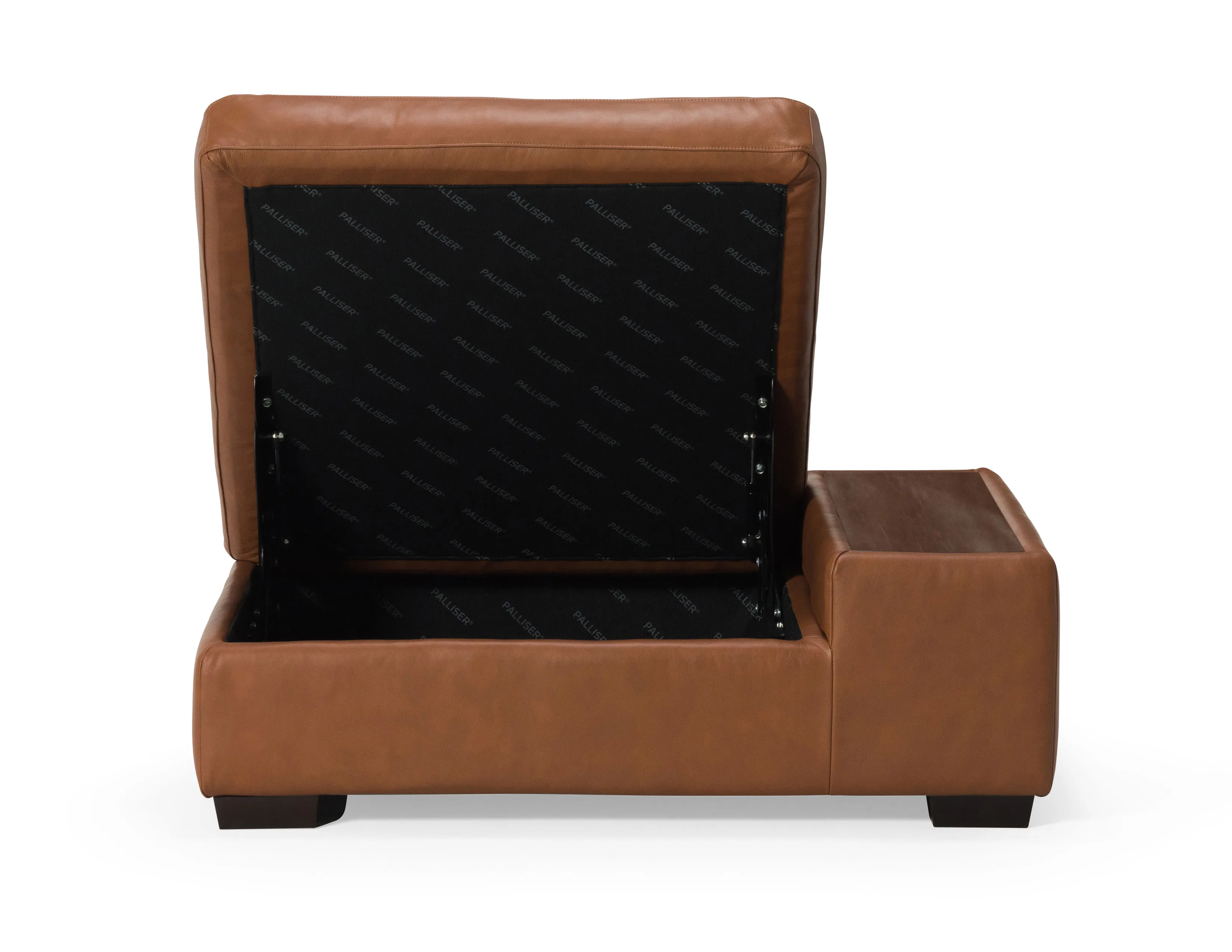 Madison Leather Storage Ottoman with Table Top 46" x 36" (+100 leathers) 2 Madison Leather Storage Ottoman with Table Top 46" x 36" (+100 leathers)