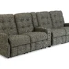 Devon Fabric Reclining Sectional (Colors Available)