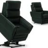 Fairview  40181 Power Leather Reclining Lift Chair (Option to add Power Headrest & Power Lumbar ) (+100 leathers) 300 lbs.