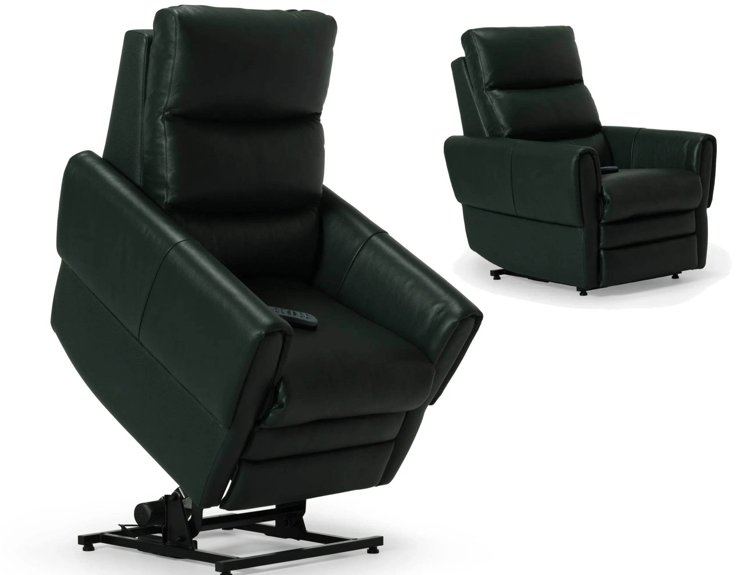 Fairview 40181 Power Leather Reclining Lift Chair (Option to add Power Headrest & Power Lumbar ) (+100 leathers) 300 lbs. 1 Fairview 40181 Power Leather Reclining Lift Chair (Option to add Power Headrest & Power Lumbar ) (+100 leathers) 300 lbs.