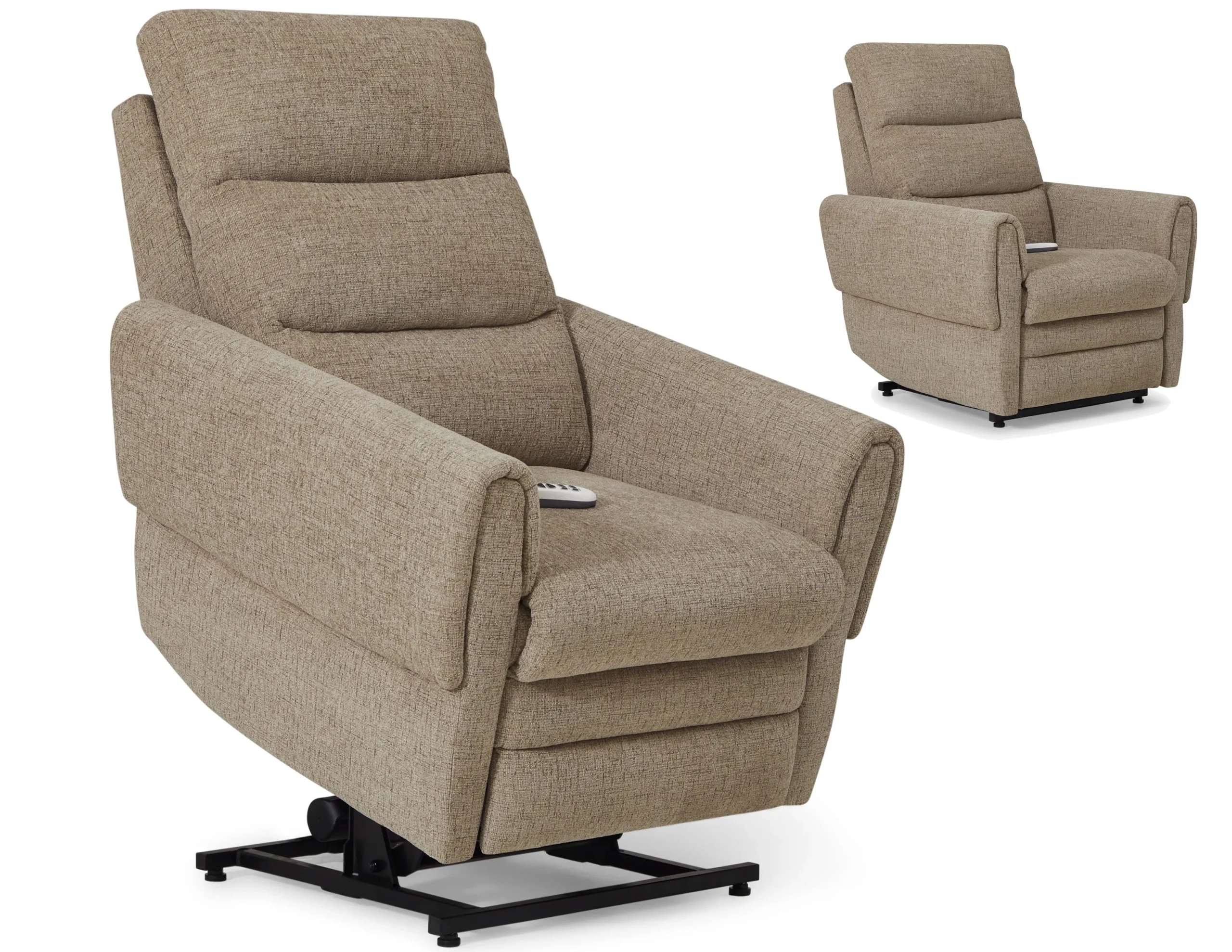 Fairview 40181 Power Reclining Lift Chair(Option to add Power Headrest & Power Lumbar ) (+60 fabrics) 300 lbs 1 Fairview 40181 Power Reclining Lift Chair(Option to add Power Headrest & Power Lumbar ) (+60 fabrics) 300 lbs