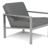 Quinn 77078 Channeled Leather Chair (+100 leathers)