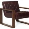 Wyatt 77077 Tufted Leather Chair (+100 leathers)
