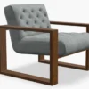 Wyatt 77077 Tufted Chair (+60 fabrics)