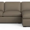 Madison 77660 Chaise Sleeper Sectional (+100 leathers) Full or Queen