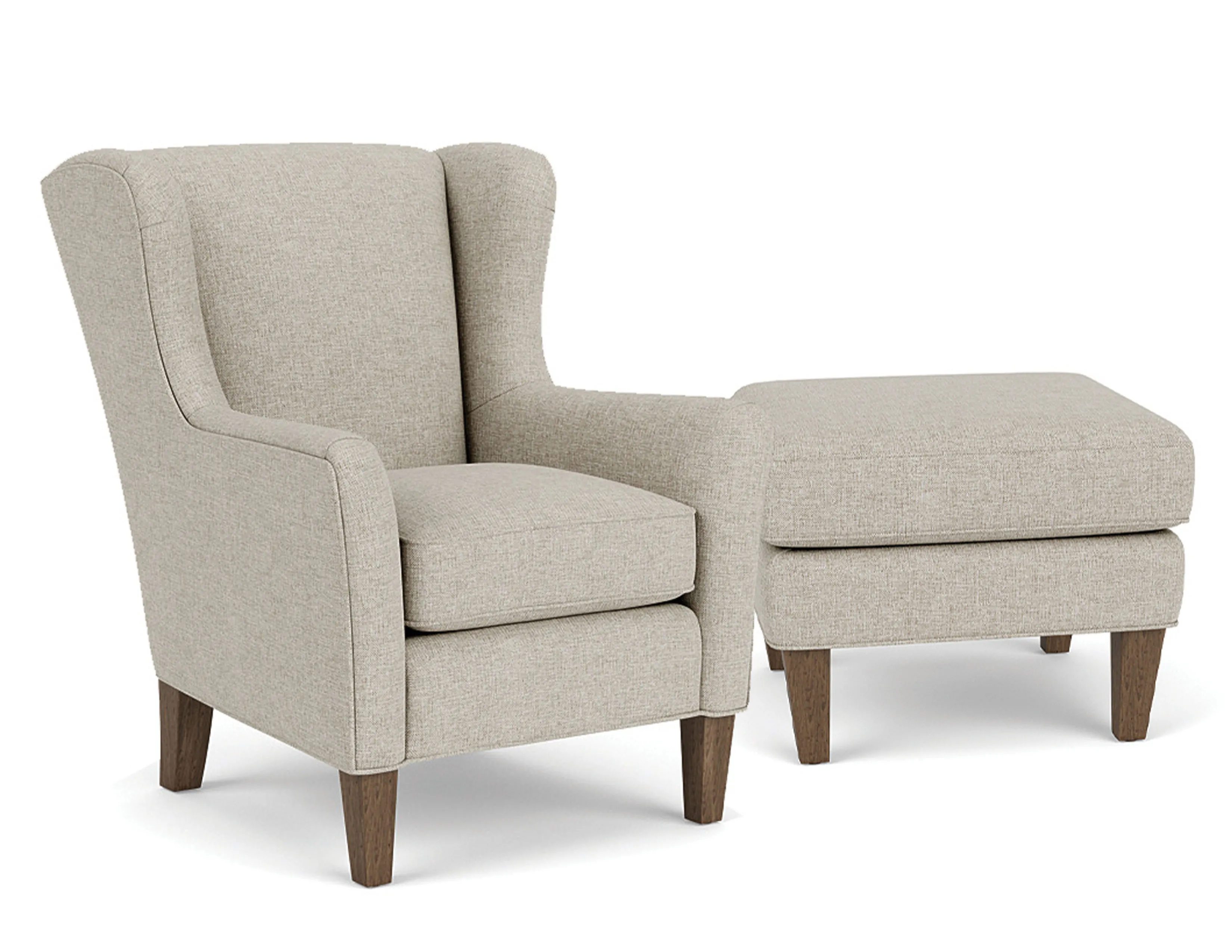Ace Wing Chair (+100 fabrics) 4 Ace Wing Chair (+100 fabrics)