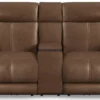 Alexander 1645 Triple Power Reclining Console Loveseat 706-71 (76") 2 colors - in stock