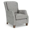 Allison Stationary Chair (+100 fabrics)