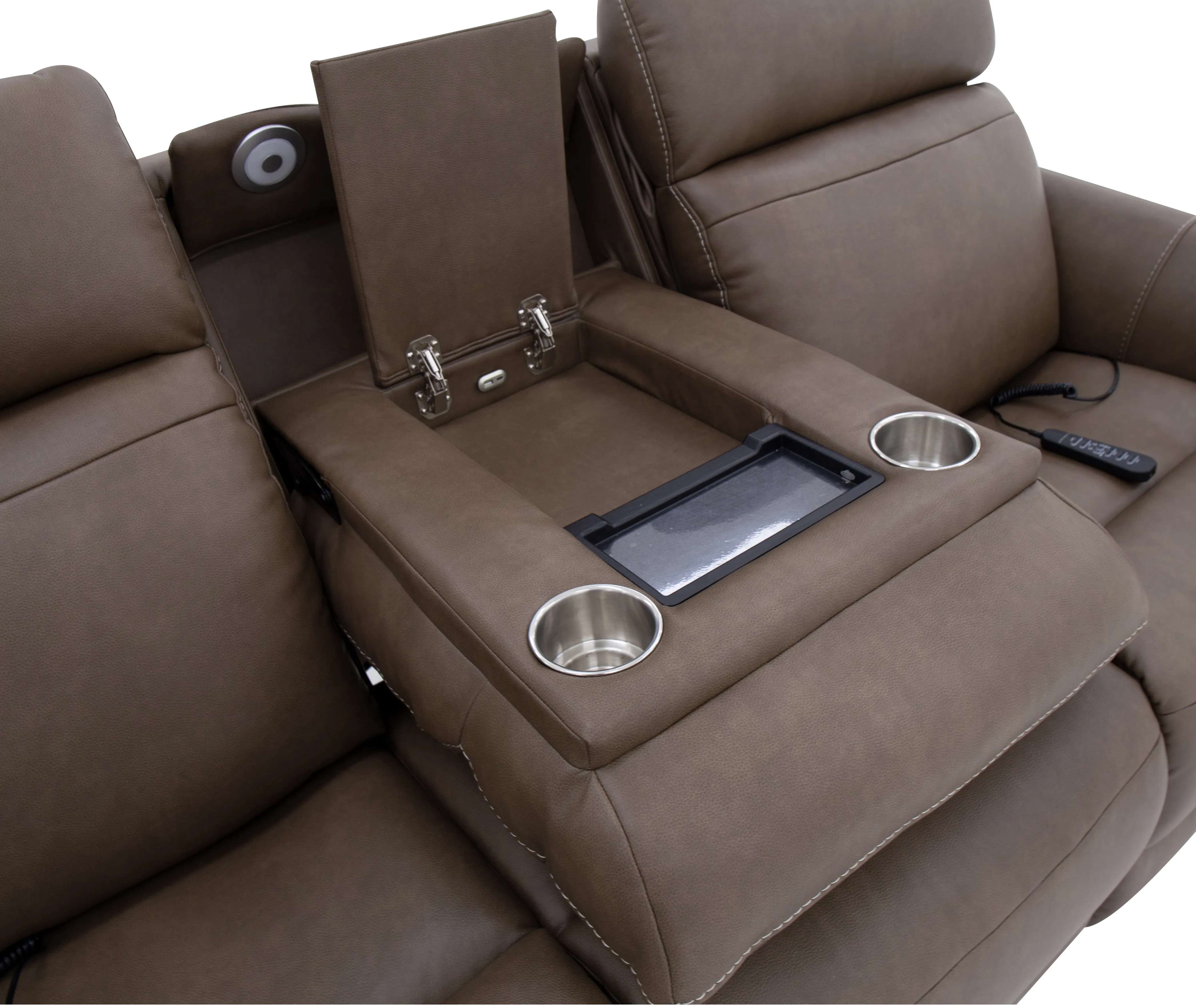 Artemis 1823 Triple Power Reclining Console Loveseat with Heat and Massage 886-01 (85") two colors (in stock) 10 Artemis 1823 Triple Power Reclining Console Loveseat with Heat and Massage 886-01 (85") two colors (in stock)