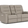 Arlo Power Headrest Power Reclining Console Loveseat (In stock)