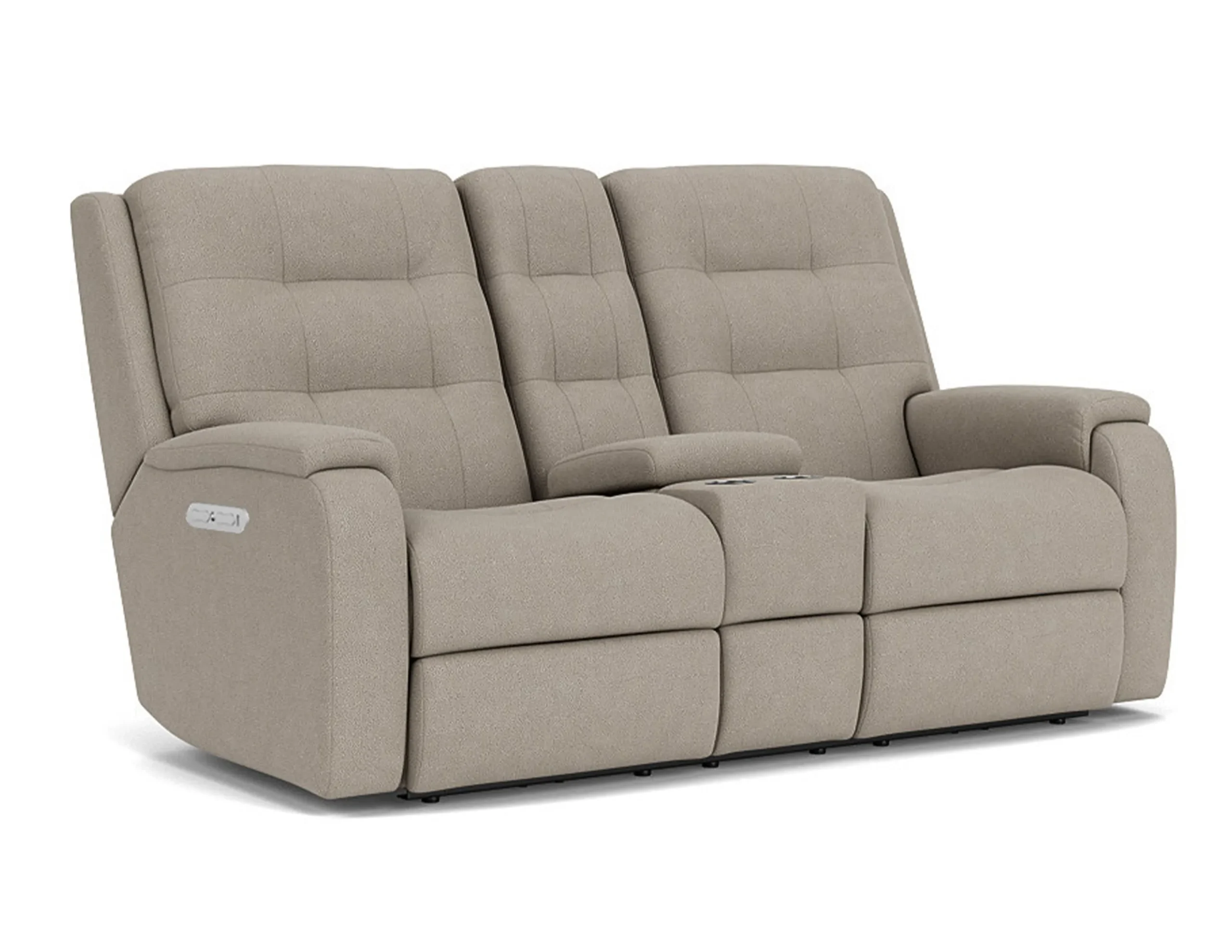 Arlo Power Headrest Power Reclining Console Loveseat (In stock) 1 Arlo Power Headrest Power Reclining Console Loveseat (In stock)