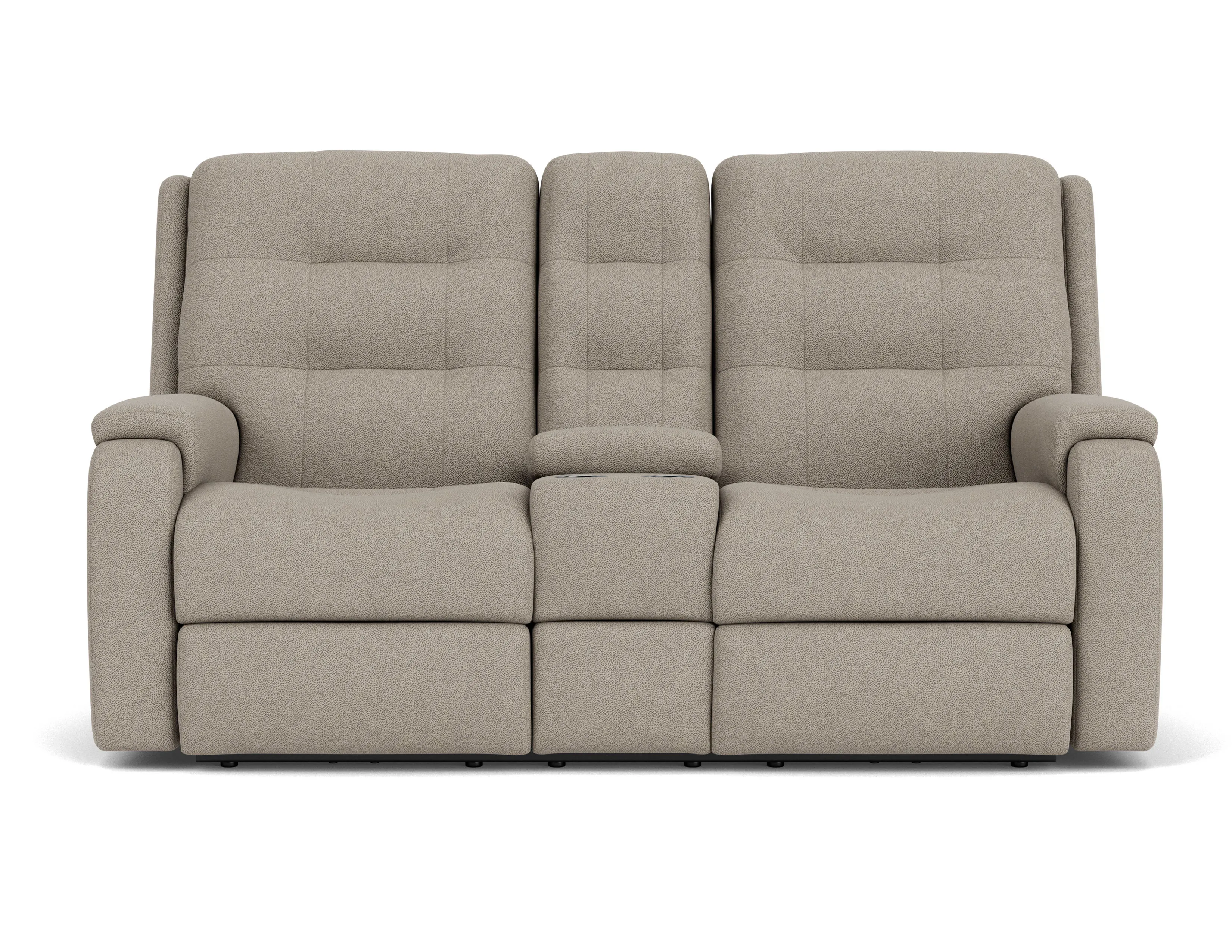 Arlo Power Headrest Power Reclining Console Loveseat (In stock) 2 Arlo Power Headrest Power Reclining Console Loveseat (In stock)