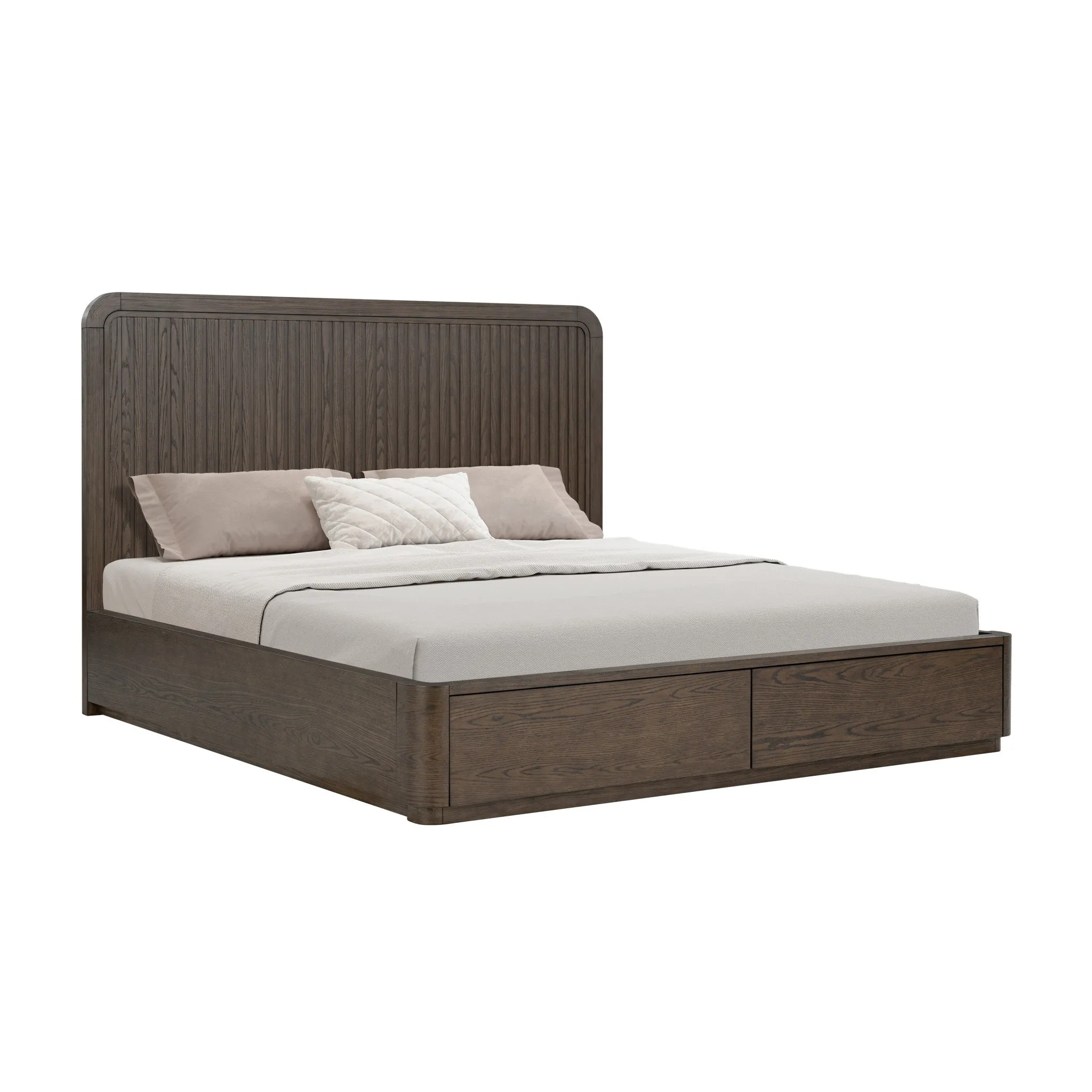 Athens King Panel Storage Bed 20 Athens King Panel Storage Bed