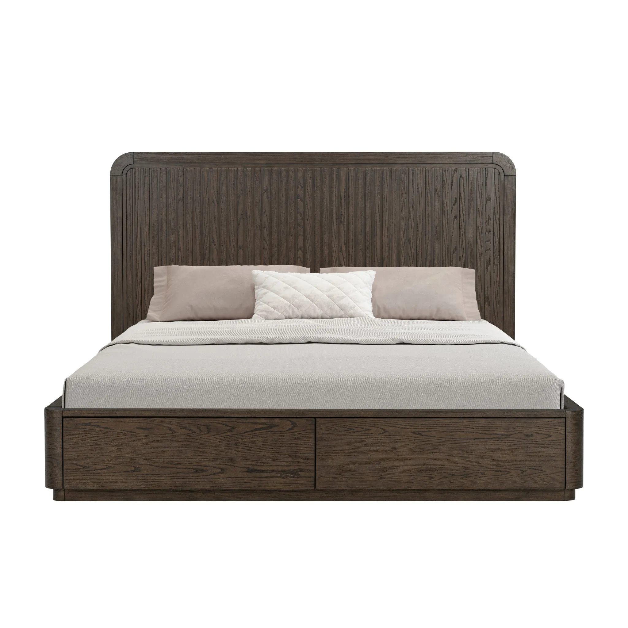 Athens King Panel Storage Bed 3 Athens King Panel Storage Bed