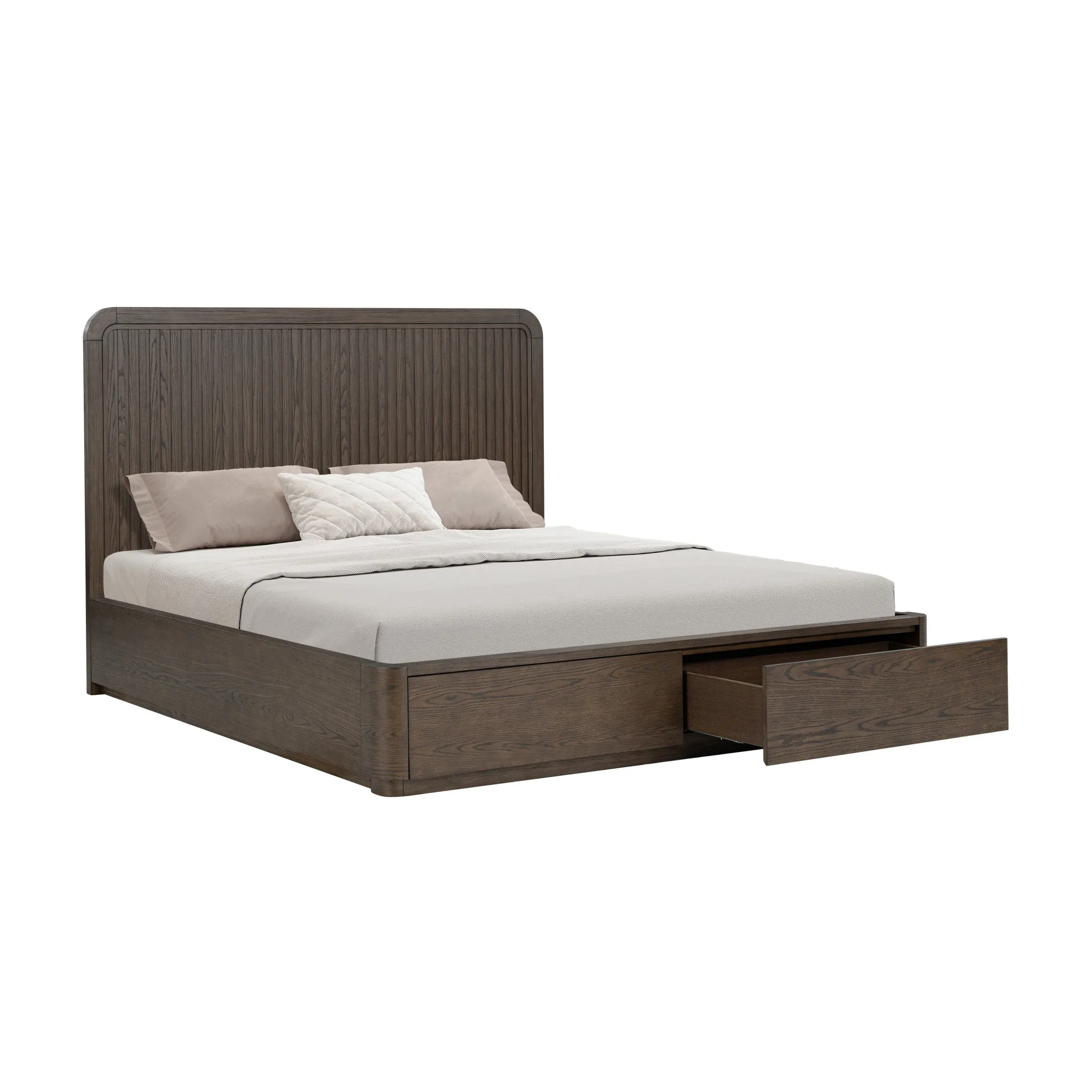 Athens King Panel Storage Bed 6 Athens King Panel Storage Bed