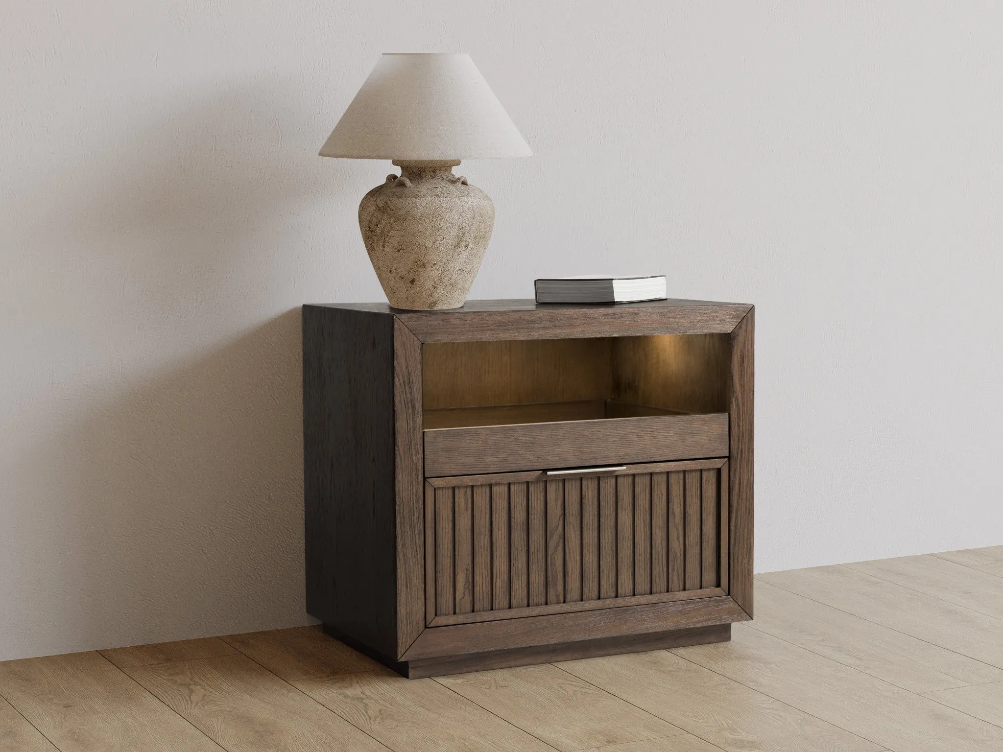 Athens Open Nightstand 10 Athens Open Nightstand