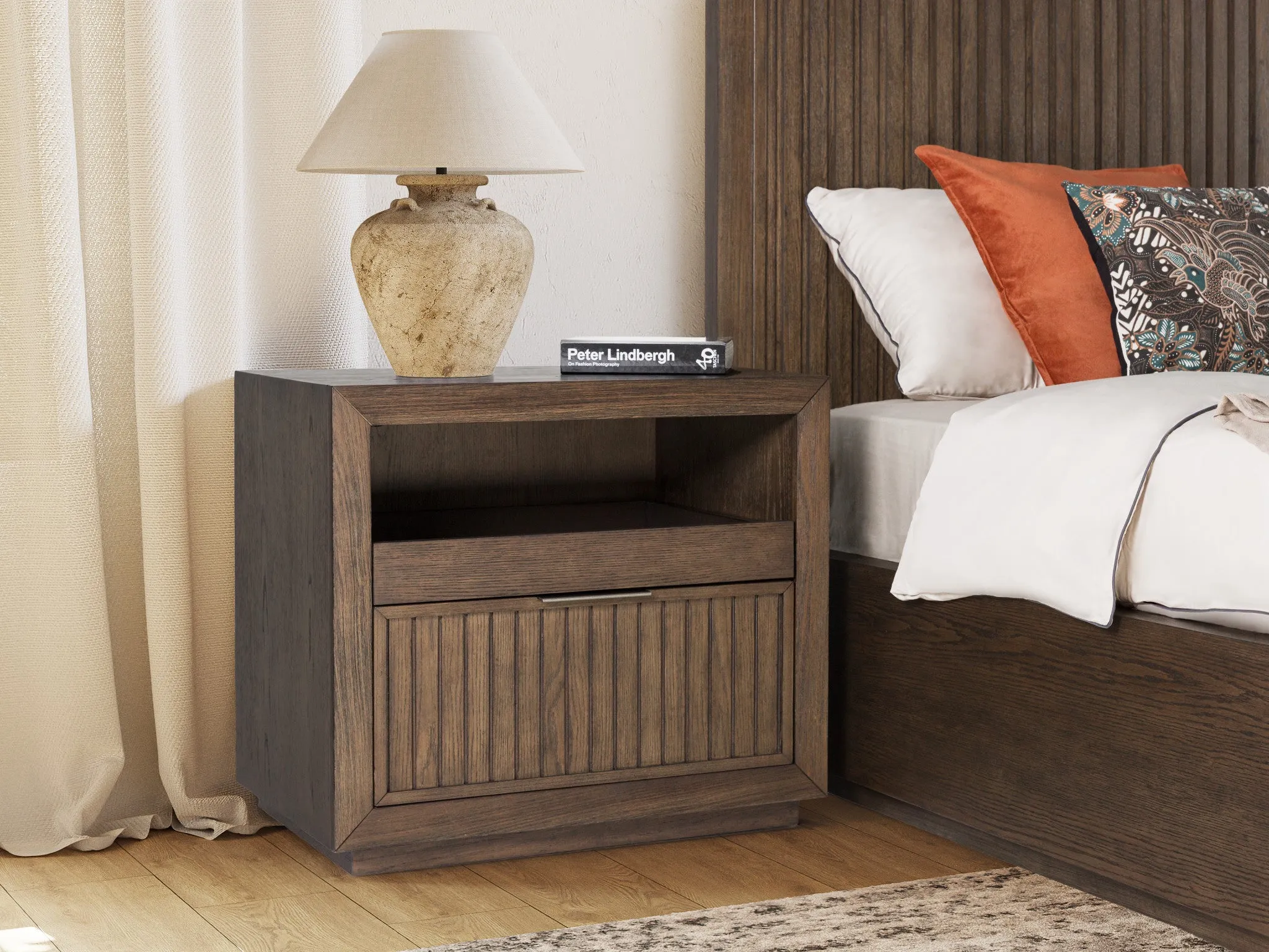 Athens Open Nightstand 2 Athens Open Nightstand