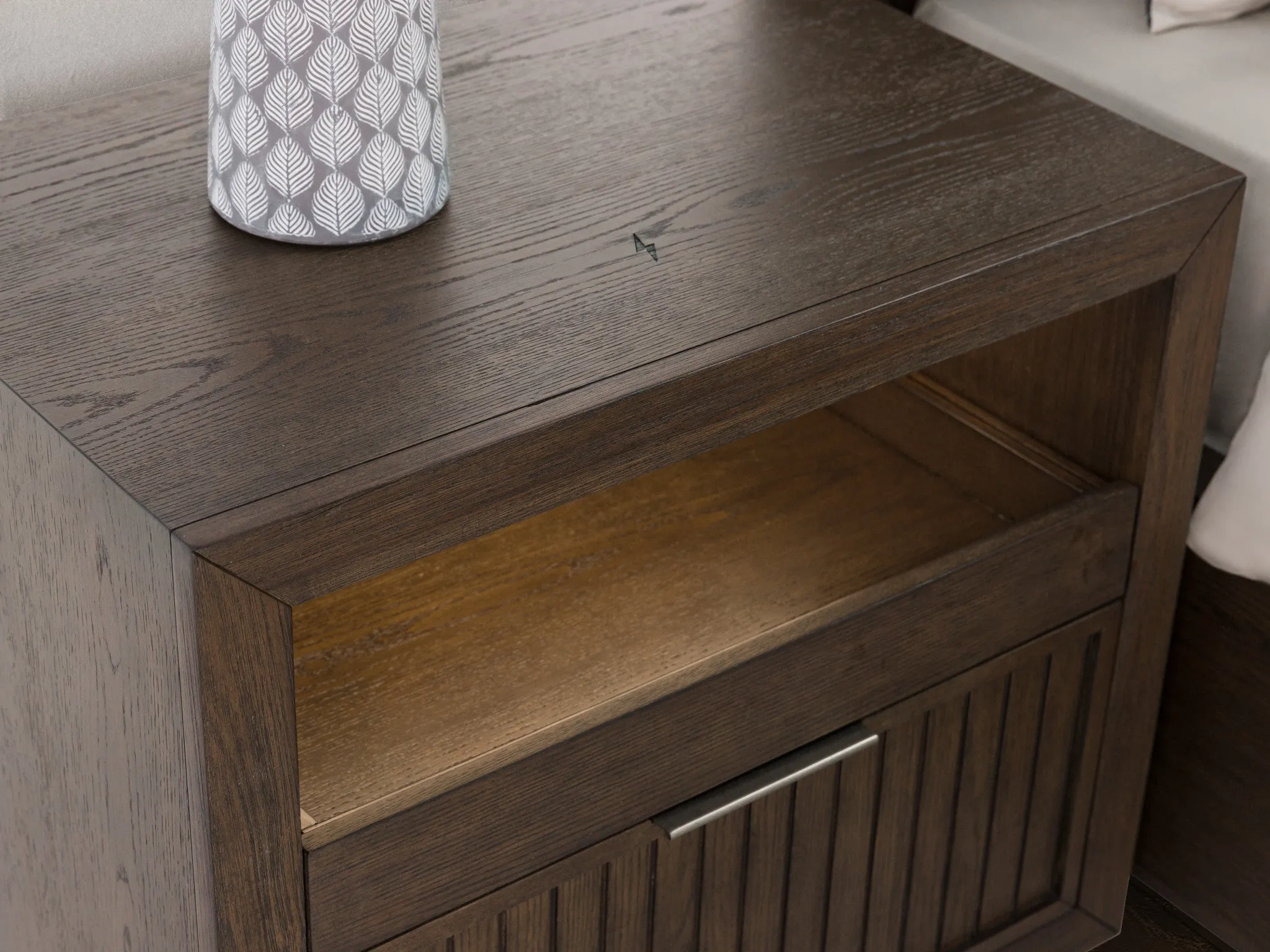 Athens Open Nightstand 9 Athens Open Nightstand