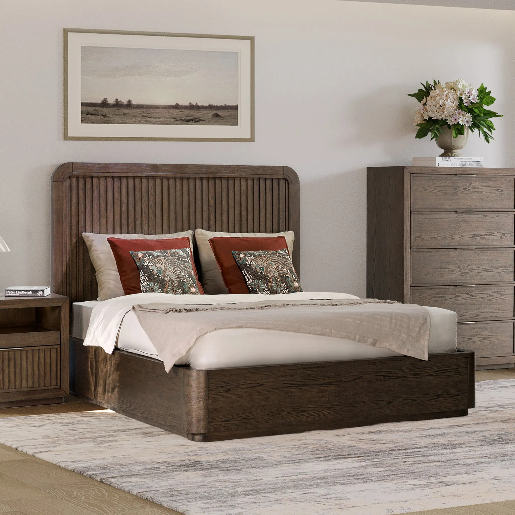 Athens Queen Panel Bed 2 Athens Queen Panel Bed